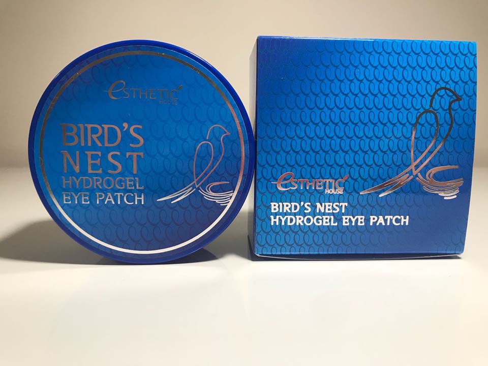  Гидрогелевые патчи для  глаз с экстрактом ЛАСТОЧКИНОГО ГНЕЗДА 